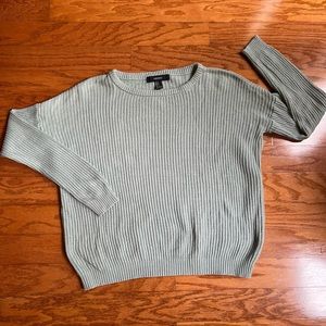 Forever 21 small green woman’s sweater.